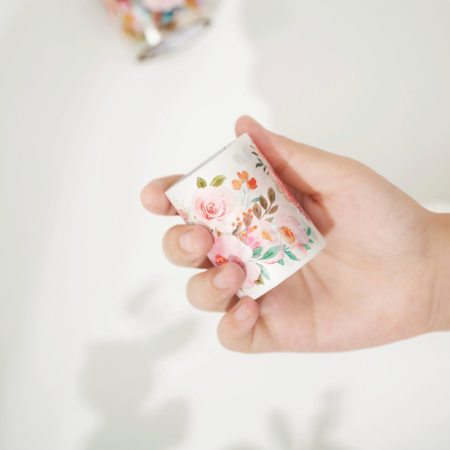 Flower Corridor Wide Washi / PET Tape by The Washi Tape Shop