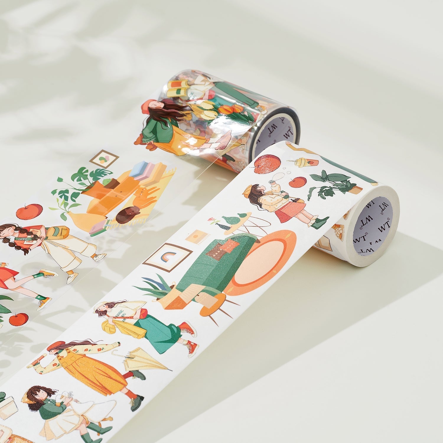 Moments Wide Washi / PET Tape by The Washi Tape Shop