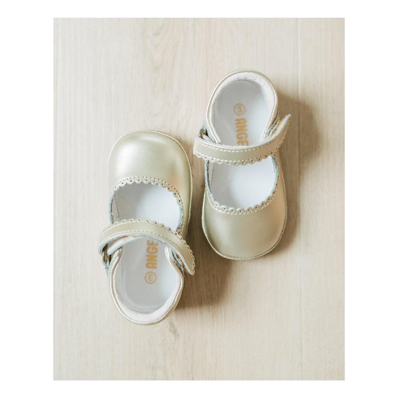 Cara Scalloped Mary Jane (baby)