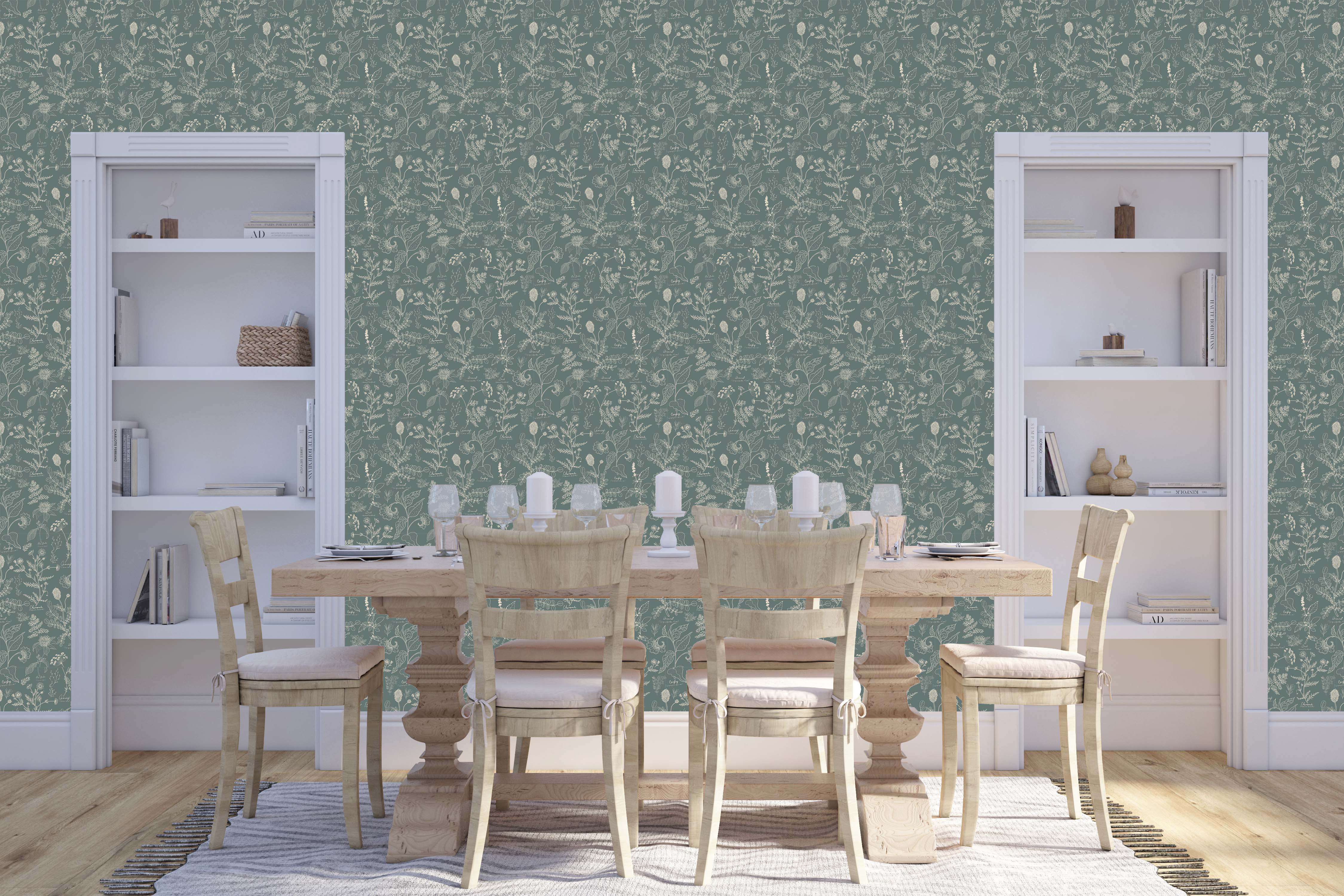 Caraway Wallpaper By Danelys Sidron