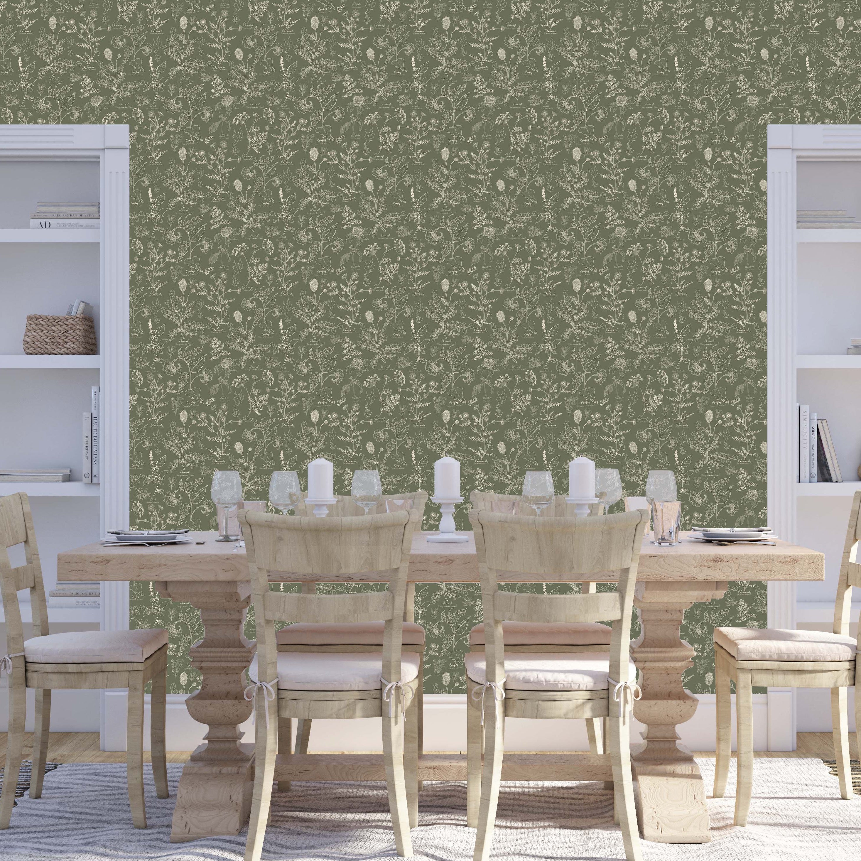 Caraway Wallpaper By Danelys Sidron