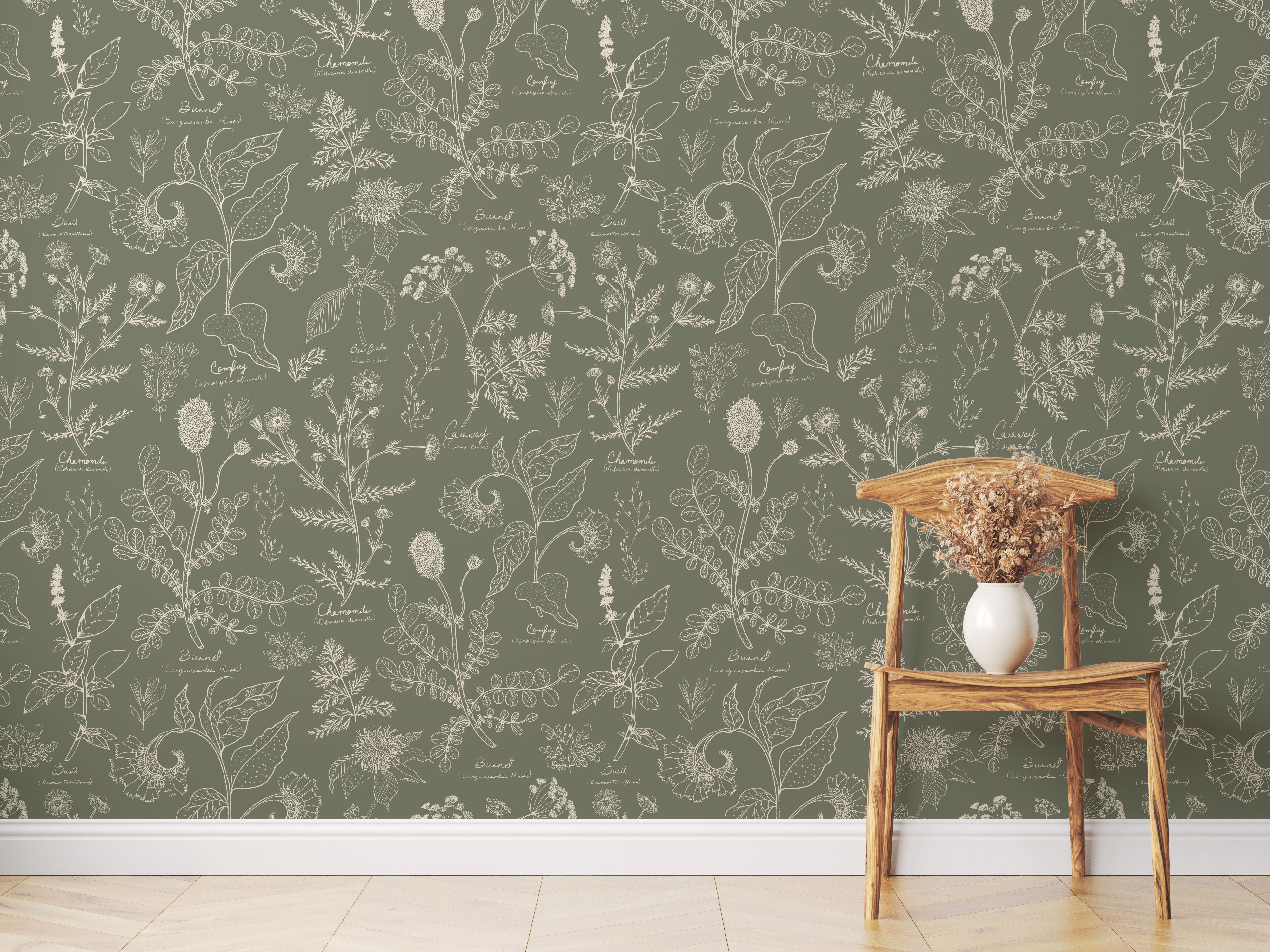 Caraway Wallpaper By Danelys Sidron