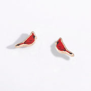 Cardinal Studs