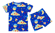 Care Bears™ Bedtime Pizza 2-piece Pj:  Short