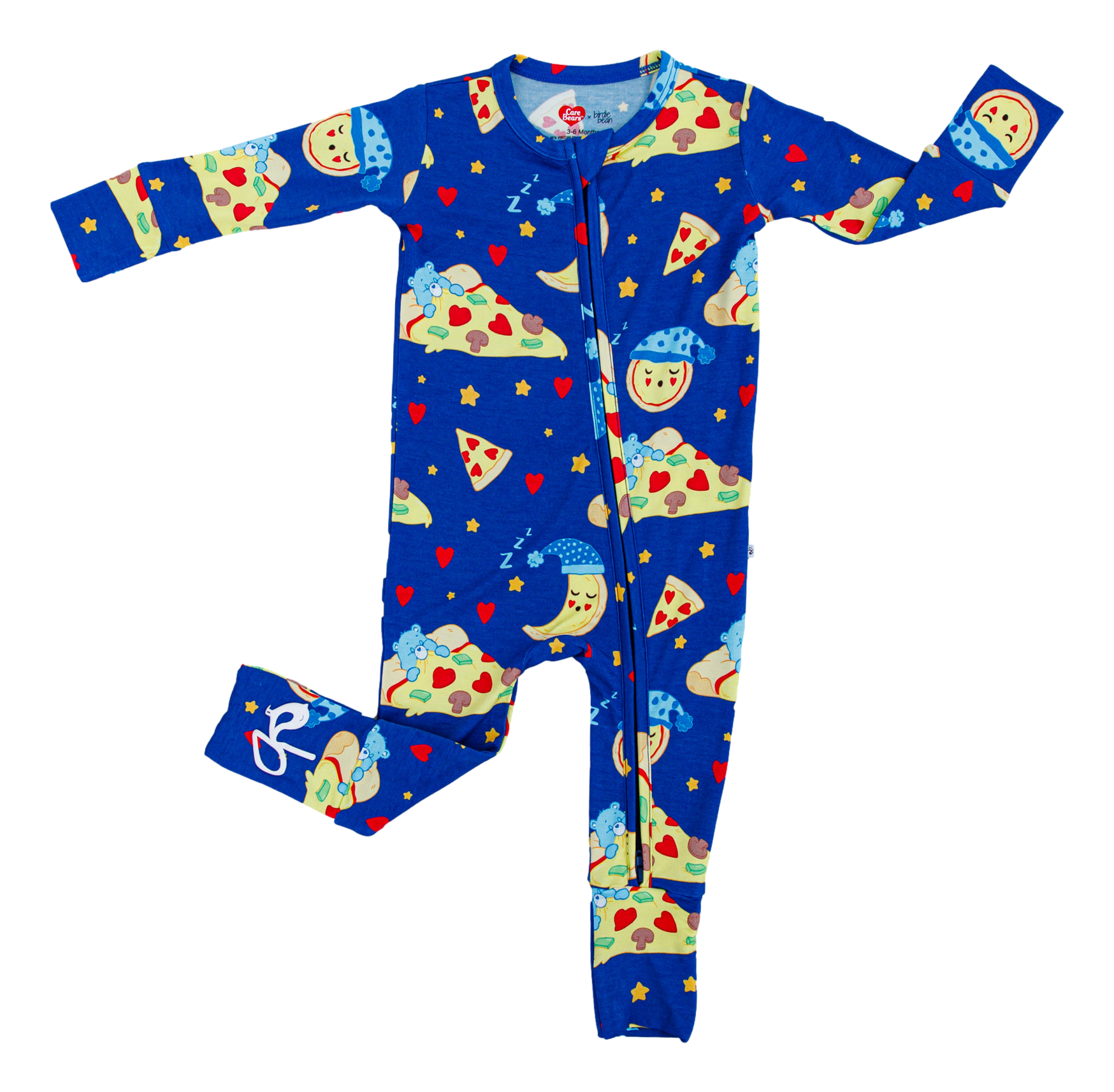 Care Bears™ Bedtime Pizza Convertible Romper