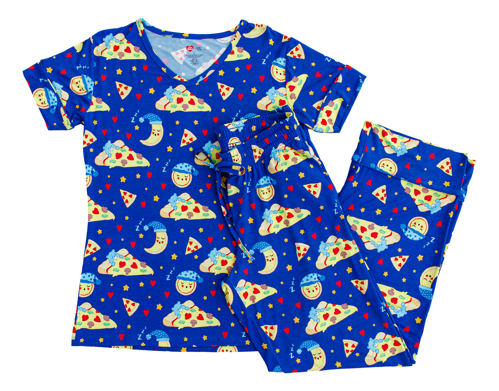 Care Bears™ Bedtime Pizza Women's Lounge Set