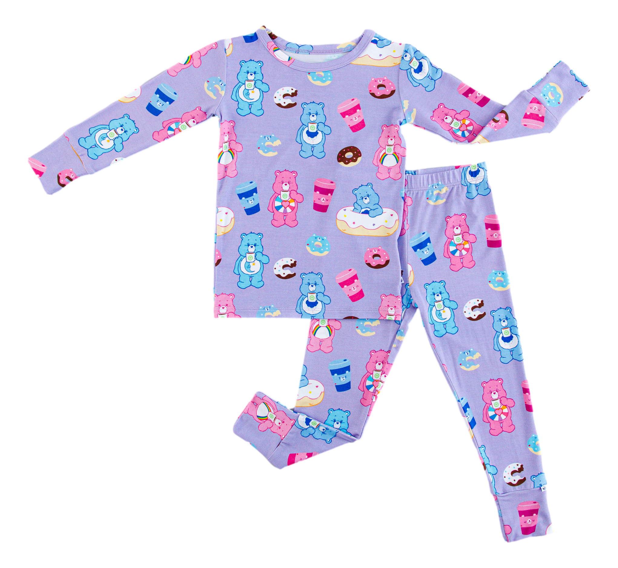 Care Bears™ Donuts And Coffee 2-piece Pj:  Long