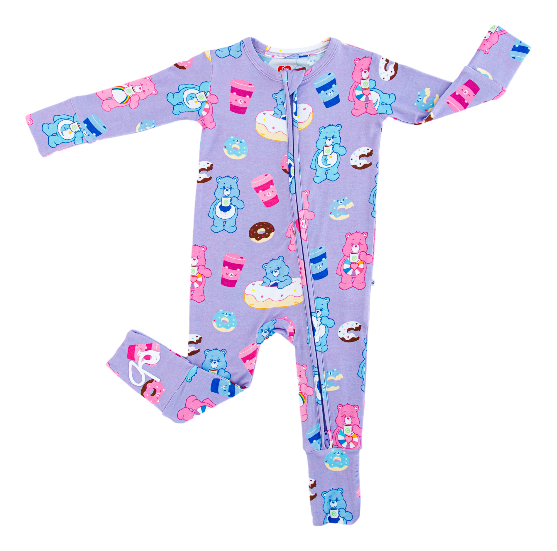 Care Bears™ Donuts And Coffee Convertible Romper