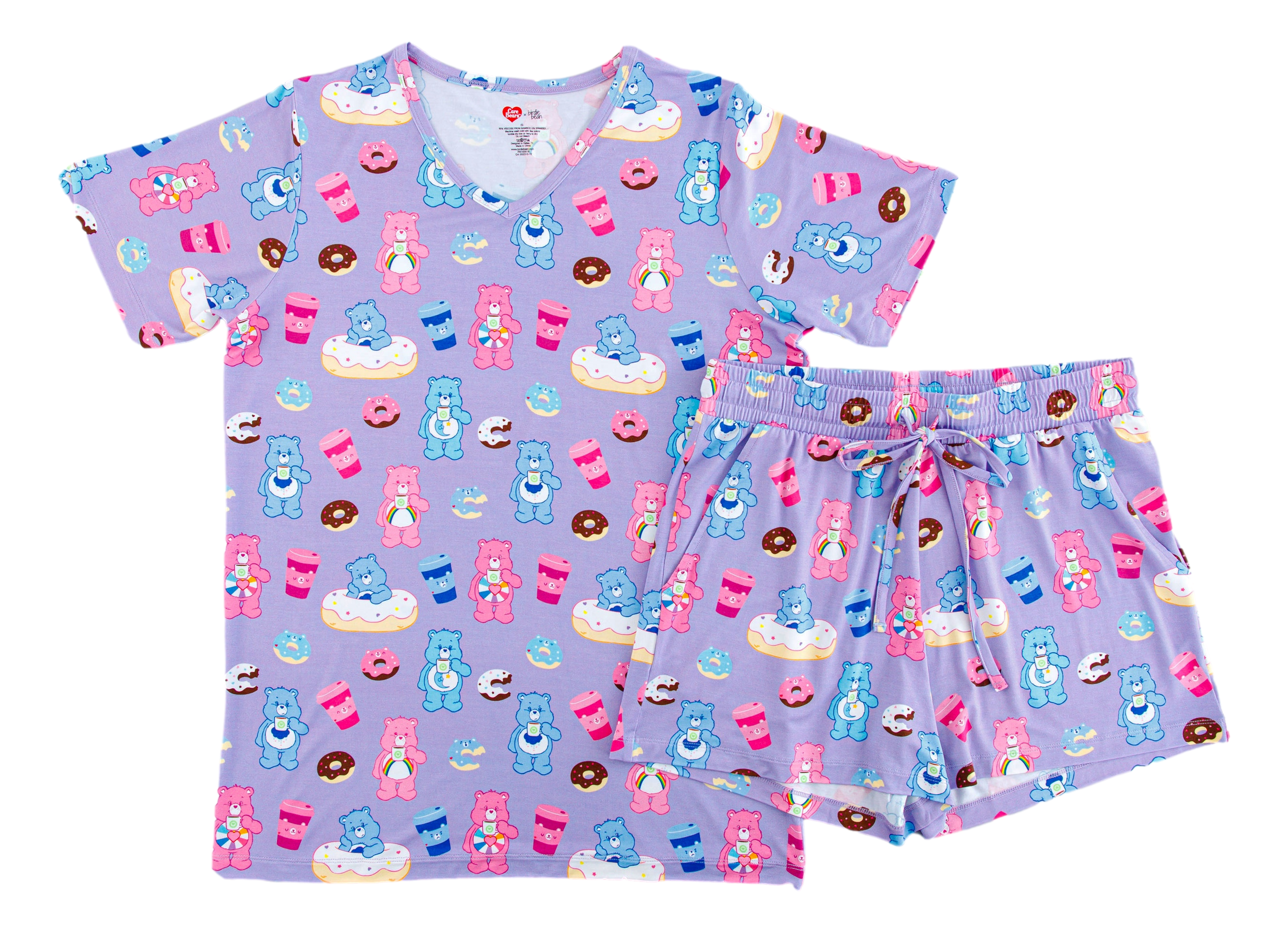 Care Bears™ Donuts And Coffee Women's Lounge Set