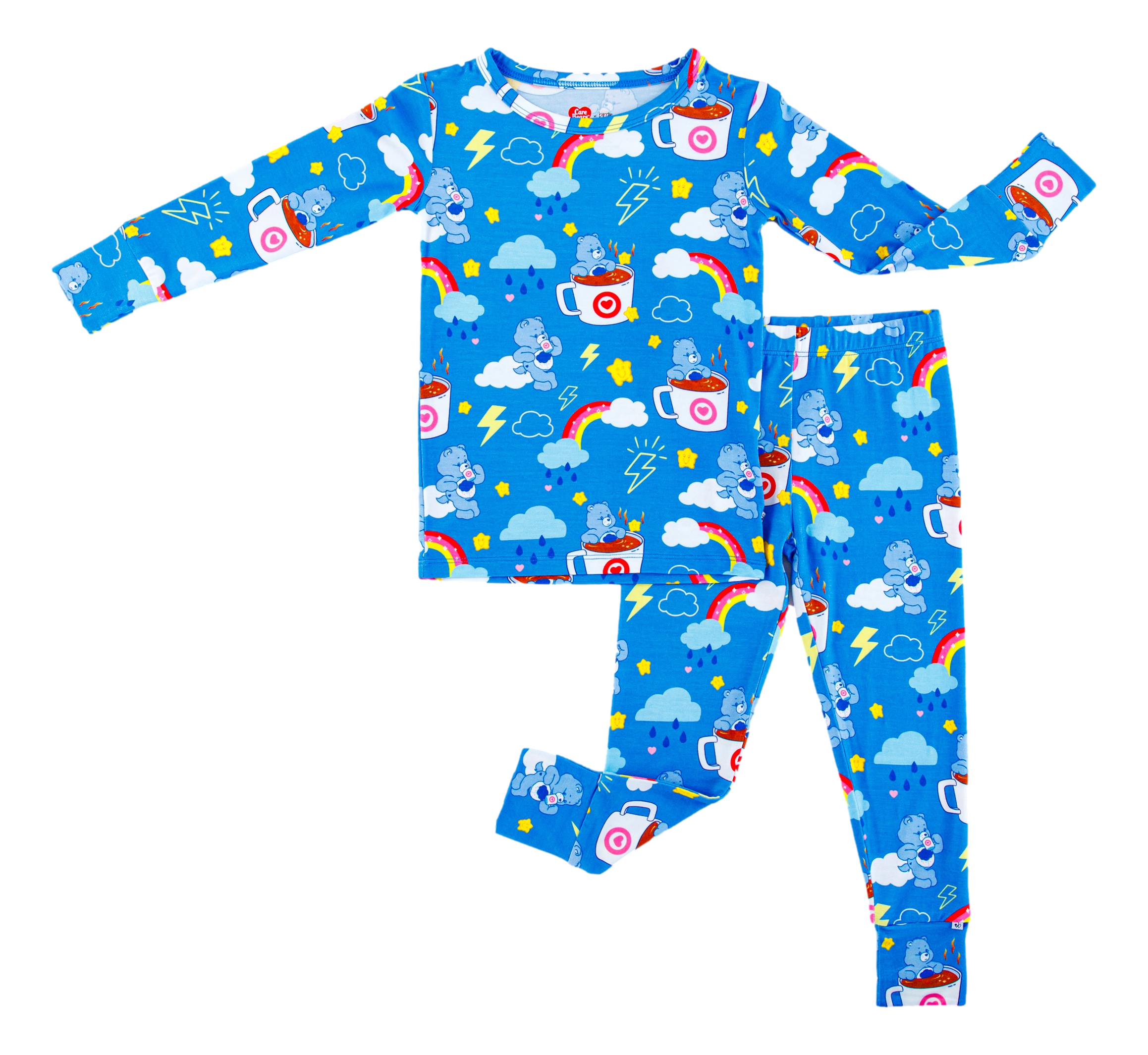 Care Bears™ Grumpy Coffee 2-piece Pj:  Long