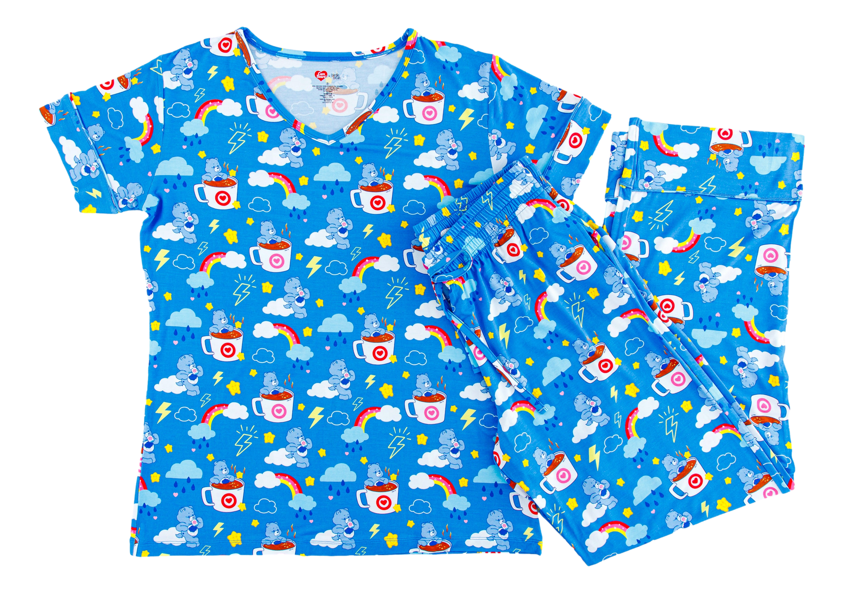 Care Bears™ Grumpy Coffee Women's Lounge Set