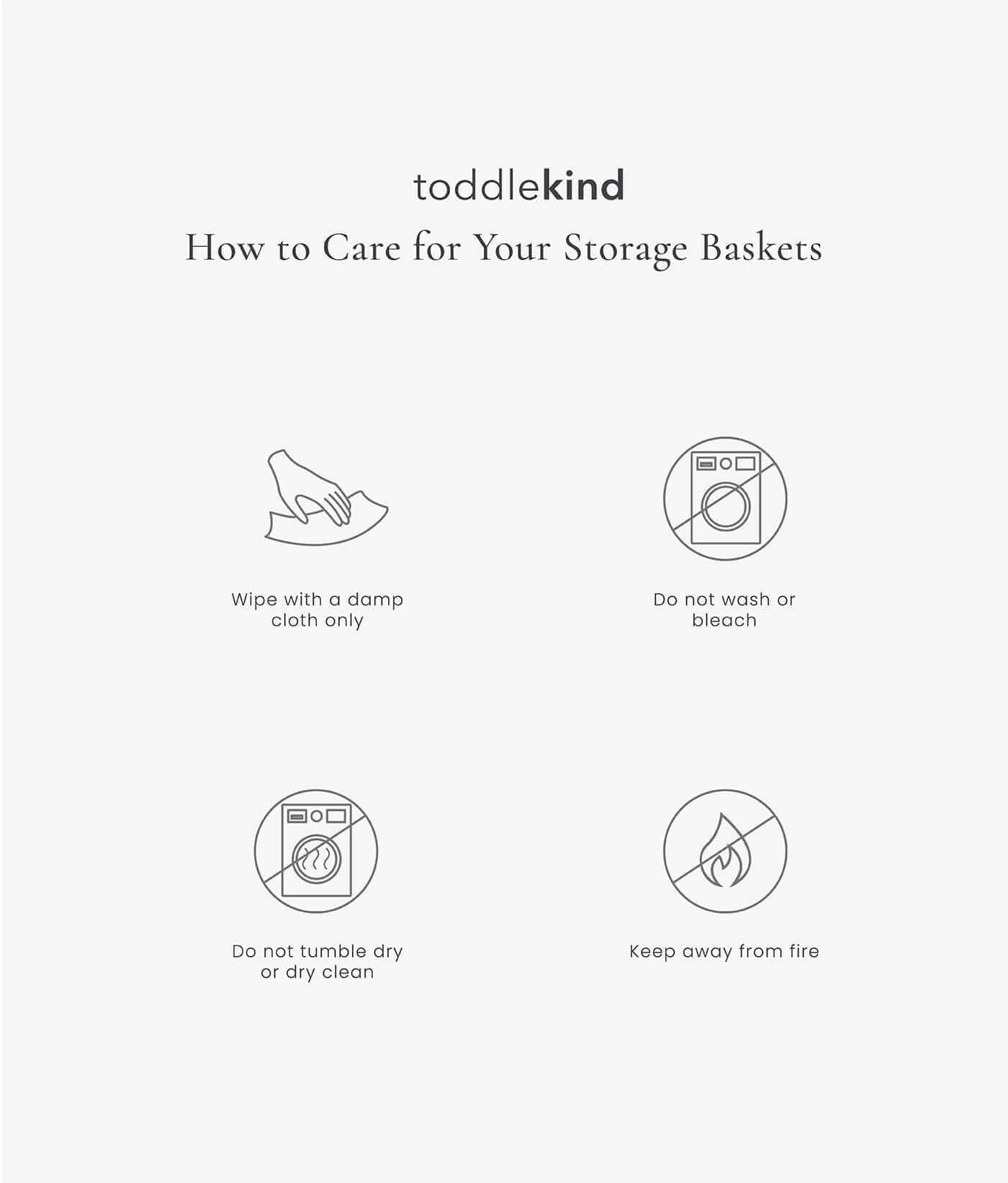 Storage Baskets | Sand Castle