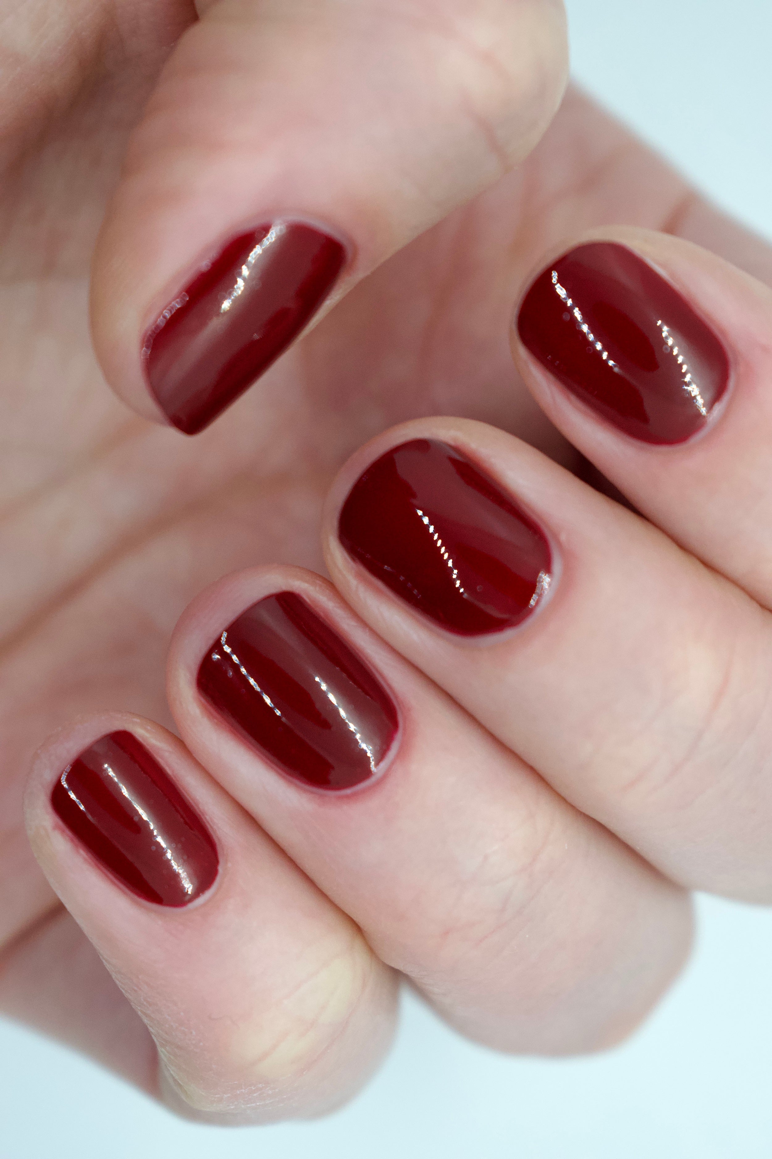 Carmine Nail Polish