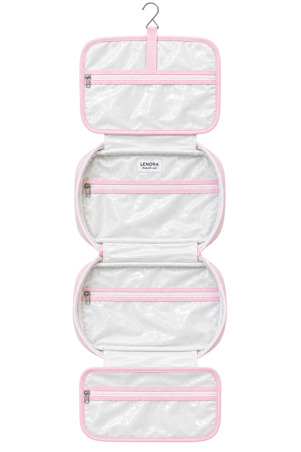 Carnation Hanging Cosmetic Bag