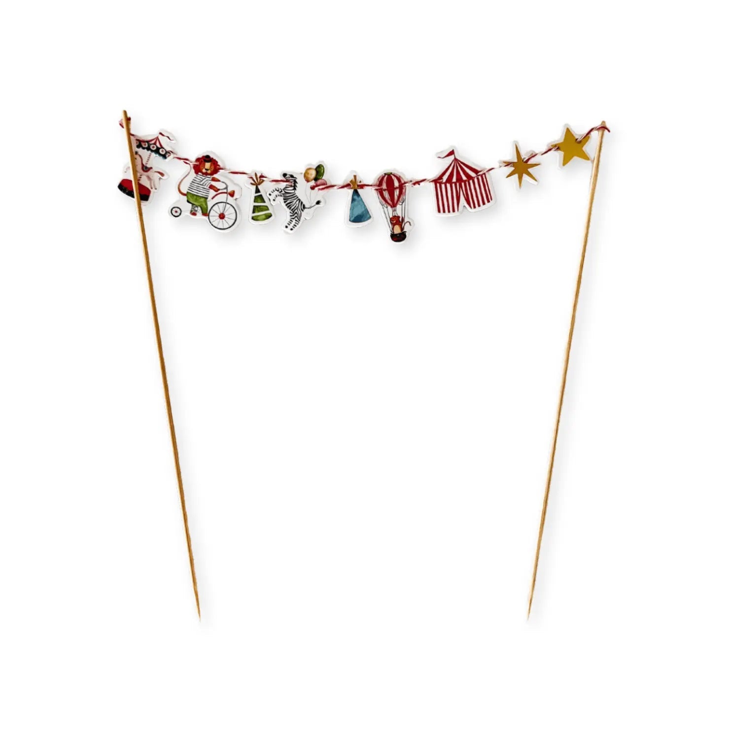 Carnival Cake Banner