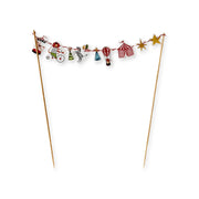 Carnival Cake Banner