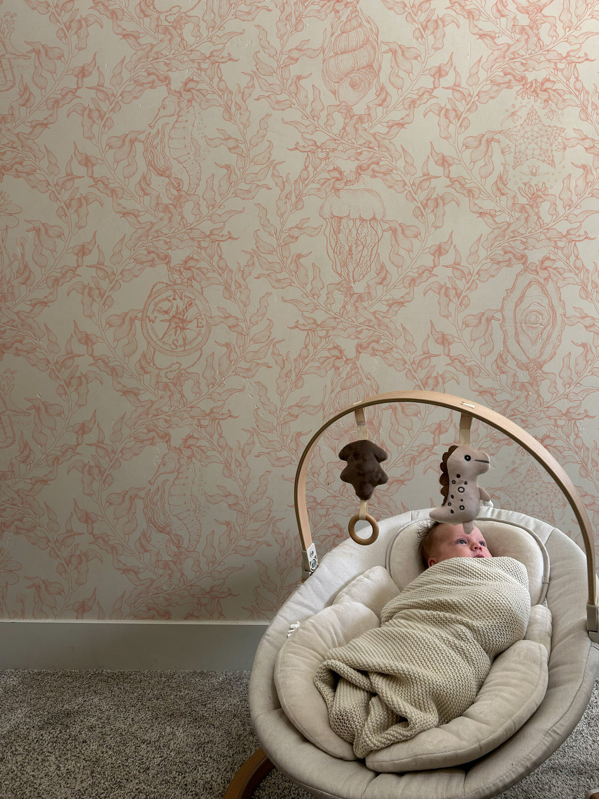 Perla Wallpaper By Naturally Antique