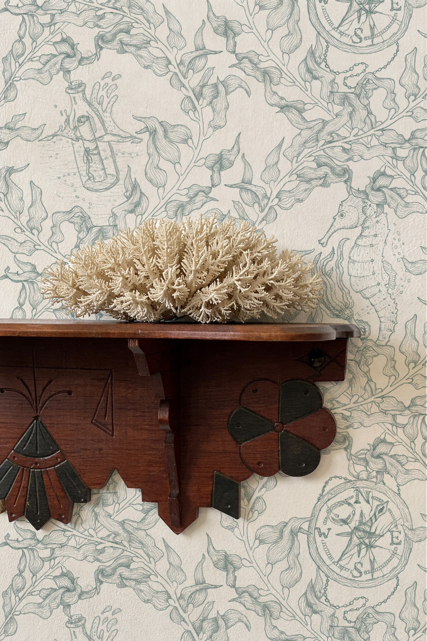 Perla Wallpaper By Naturally Antique