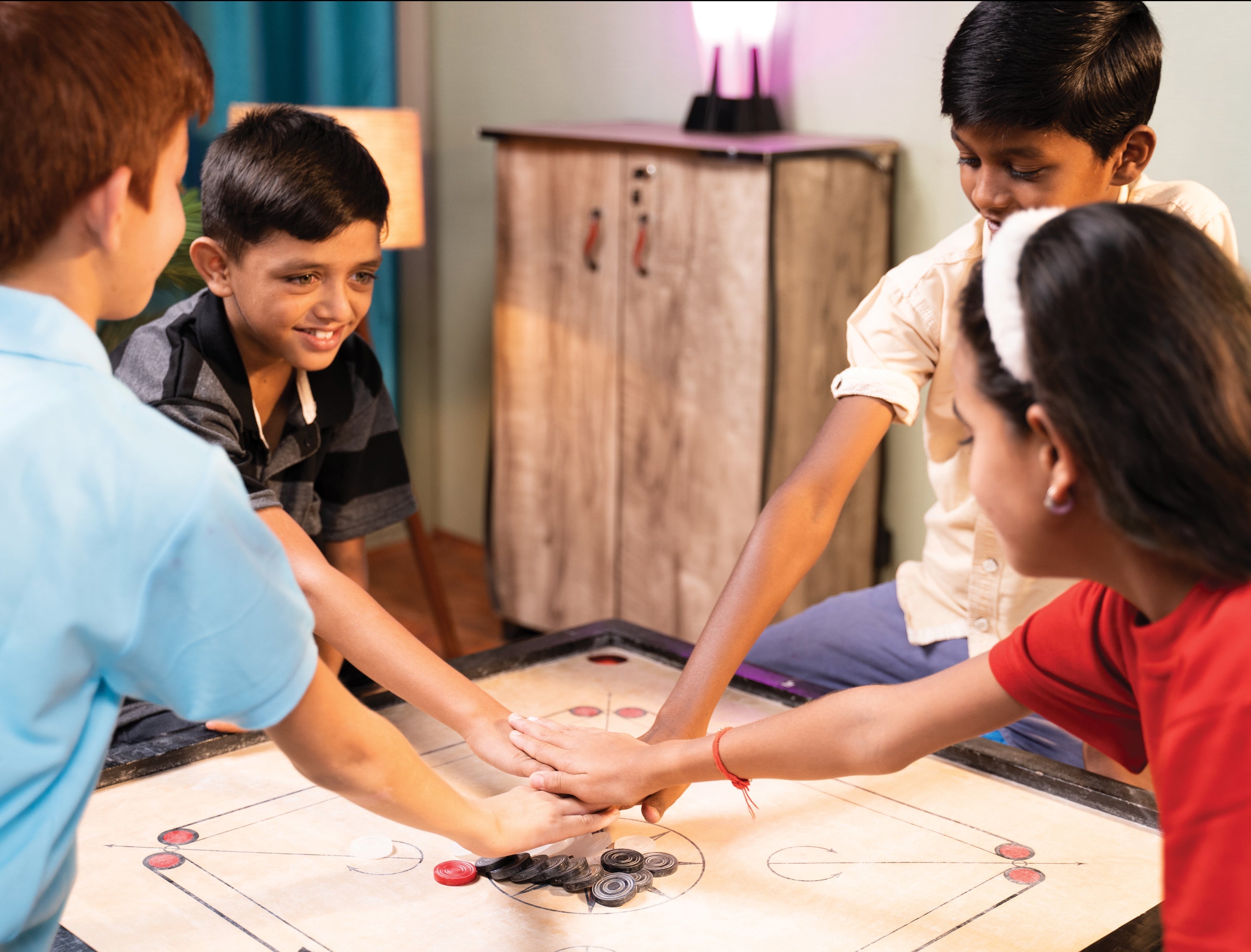 STAG Championship Carrom Board