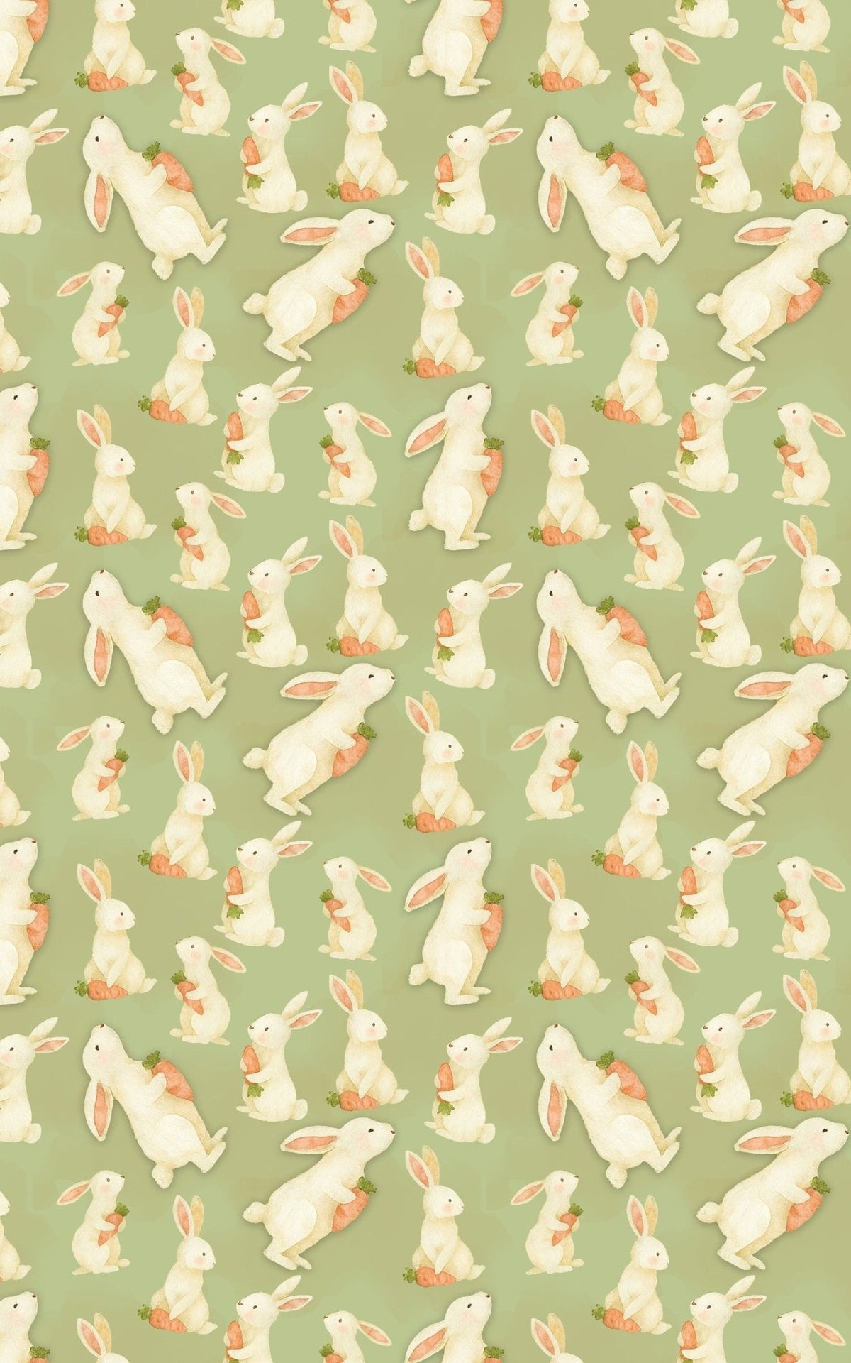 Carrot Patch Hoppers Wrapping Paper