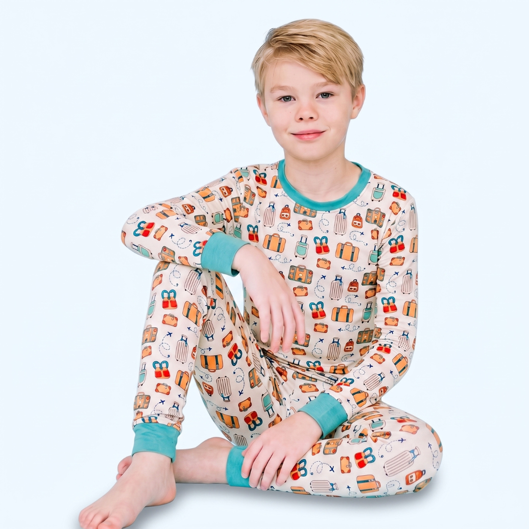 Carry-on Cubs Pajamas