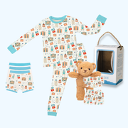 Carry-on Cubs Pajama Bundle