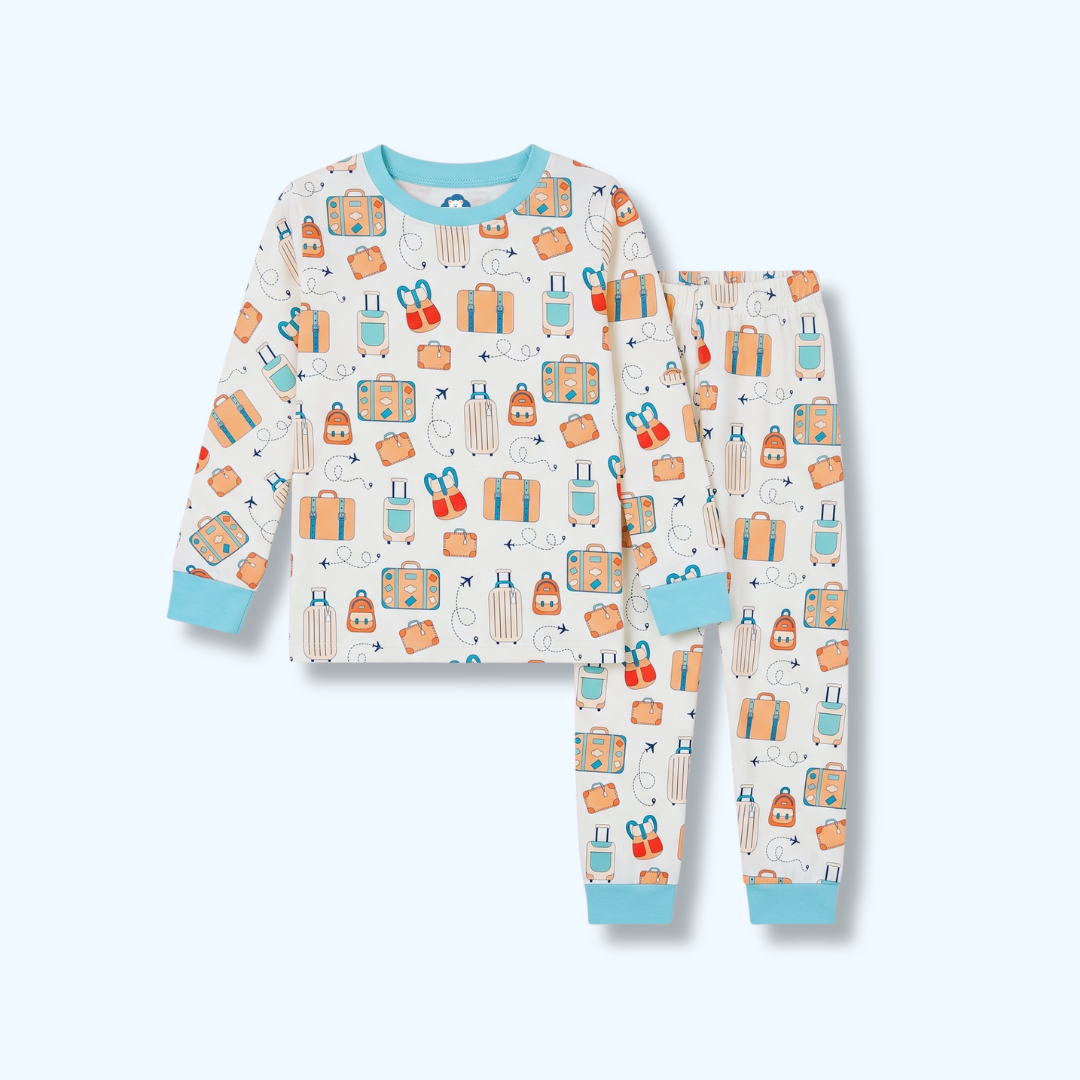 Carry-on Cubs Pajamas