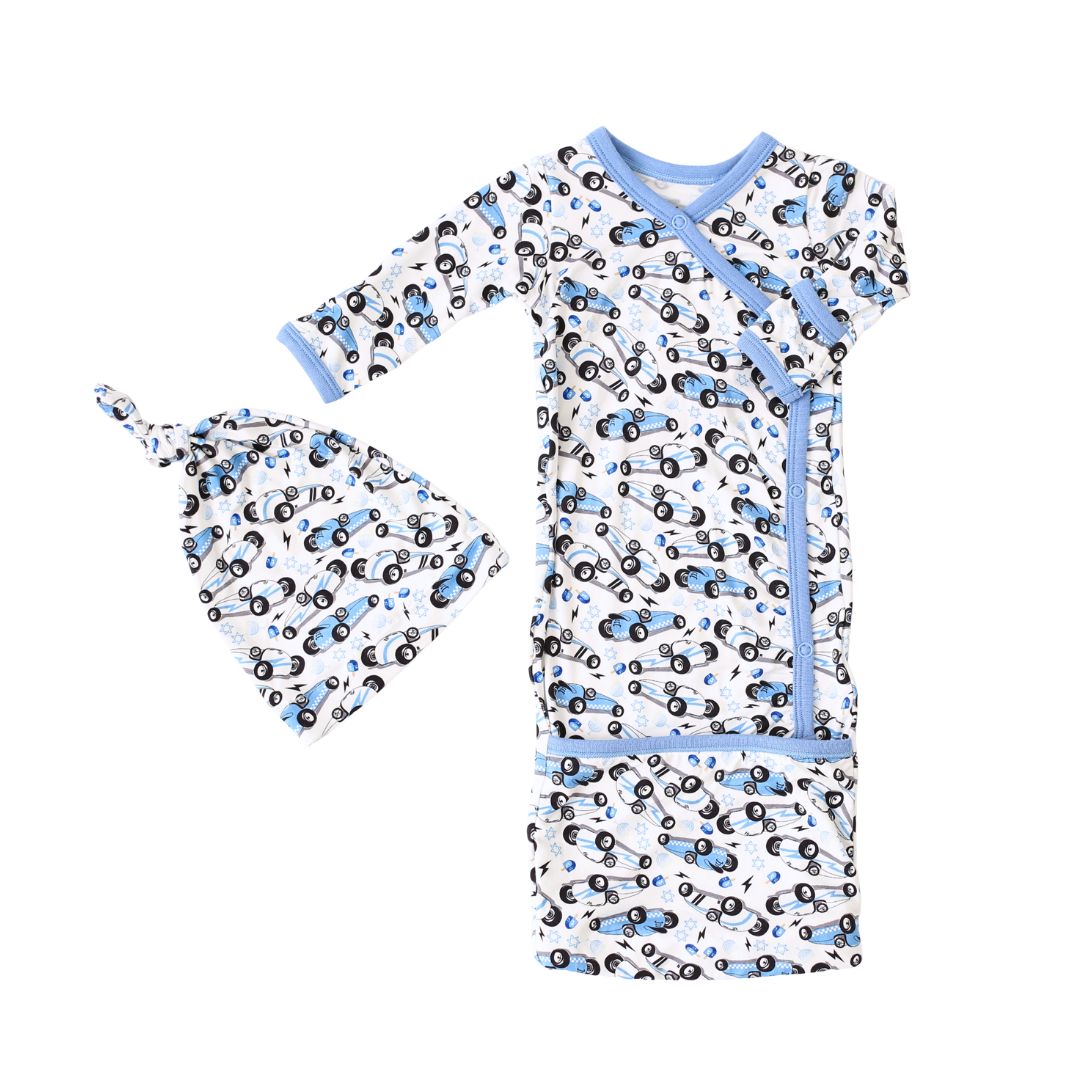 Dreidel Dash Gown & Hat