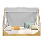 Tent Cover Accessory For Casita Kids Wood Floor Twin Bed - Grey