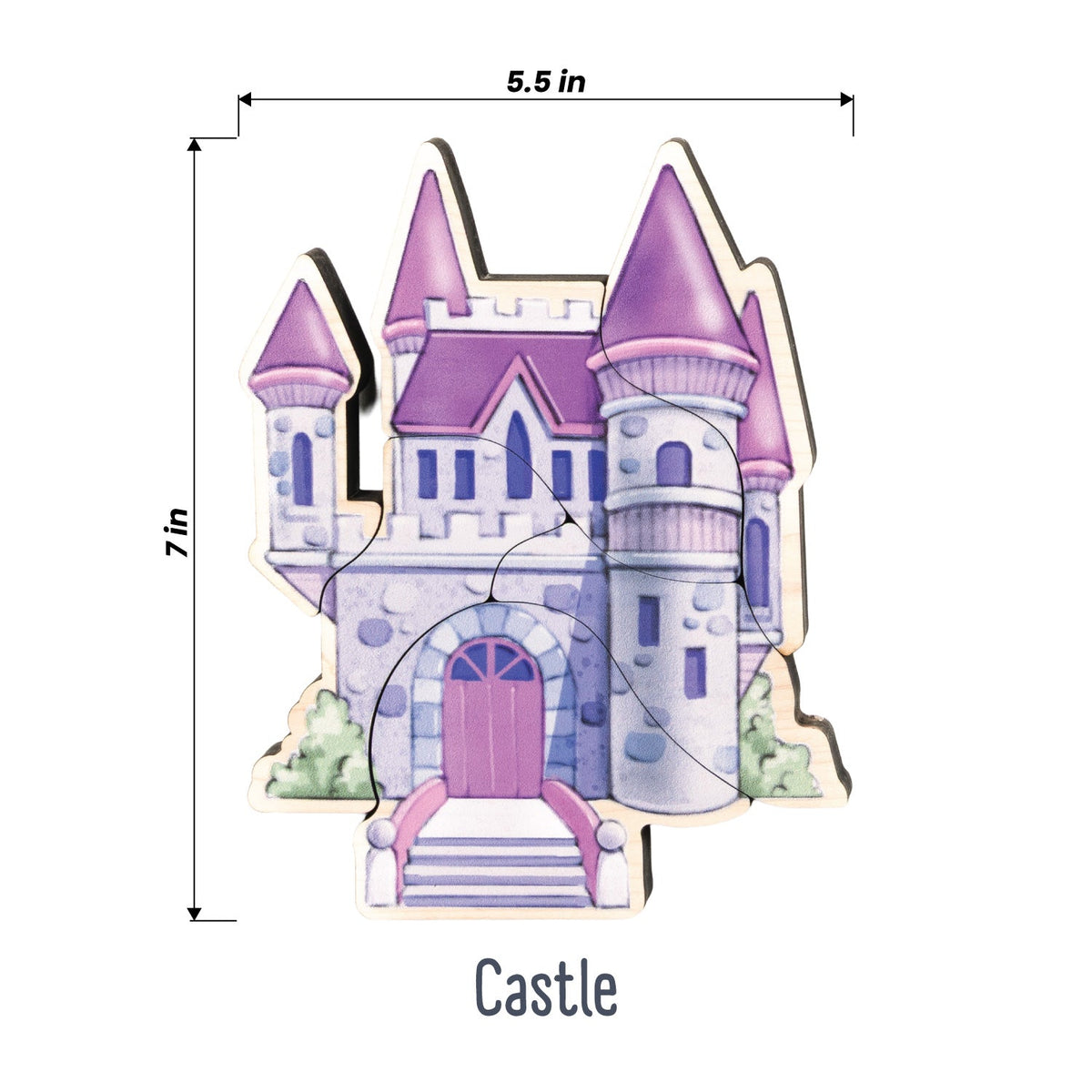 Choose Your Favorite Fairytale Magnetic Wooden Puzzle With Cotton Bag | Made In The Usa 🇺🇸