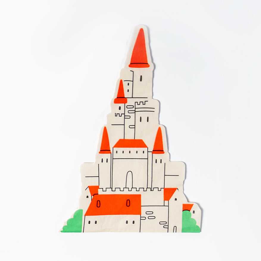 Princess Party Pack For 12 | Royal Princess Theme Tableware Kit | Pop Party Supplies