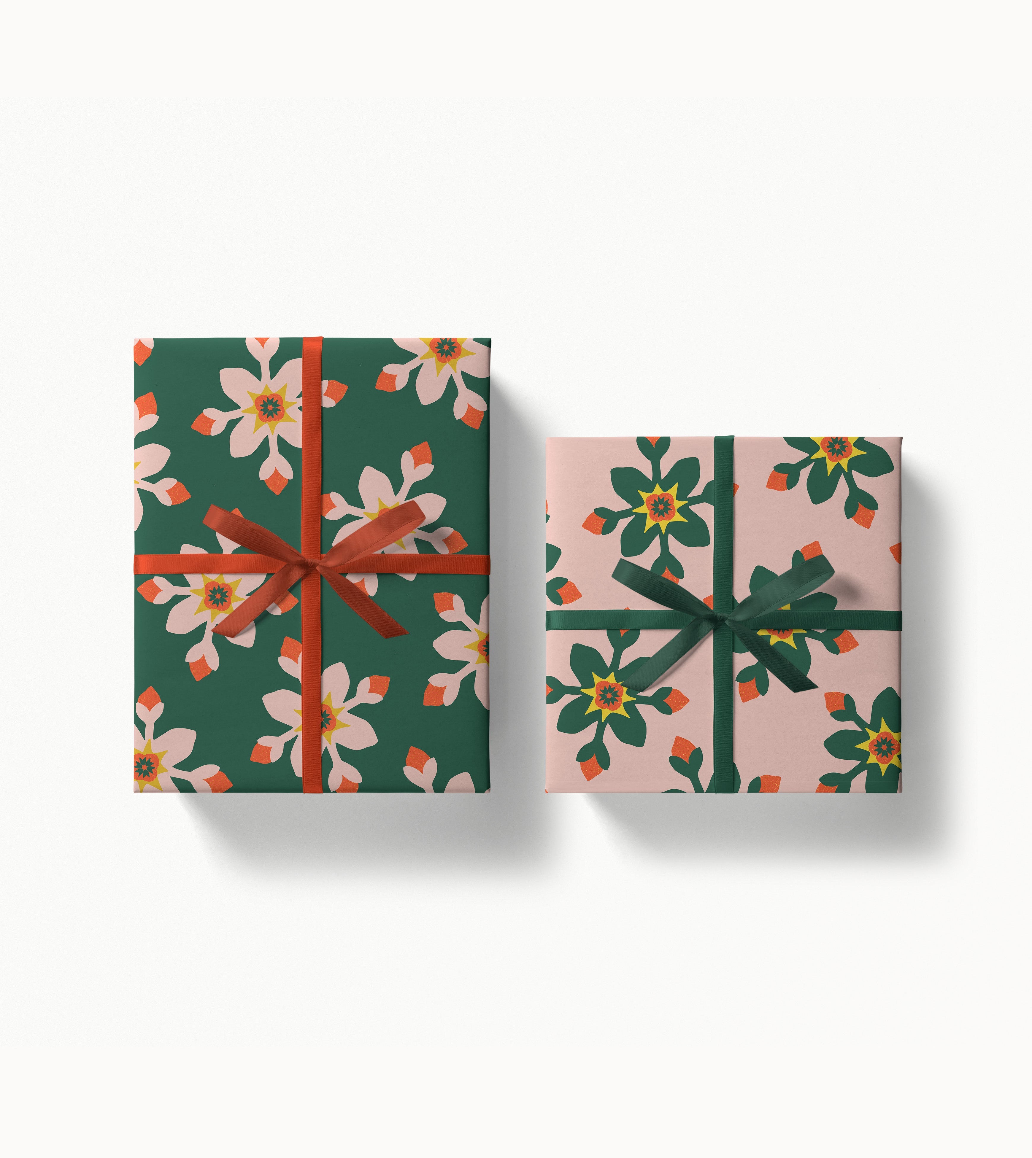 Catalina Flower Pattern Sheet