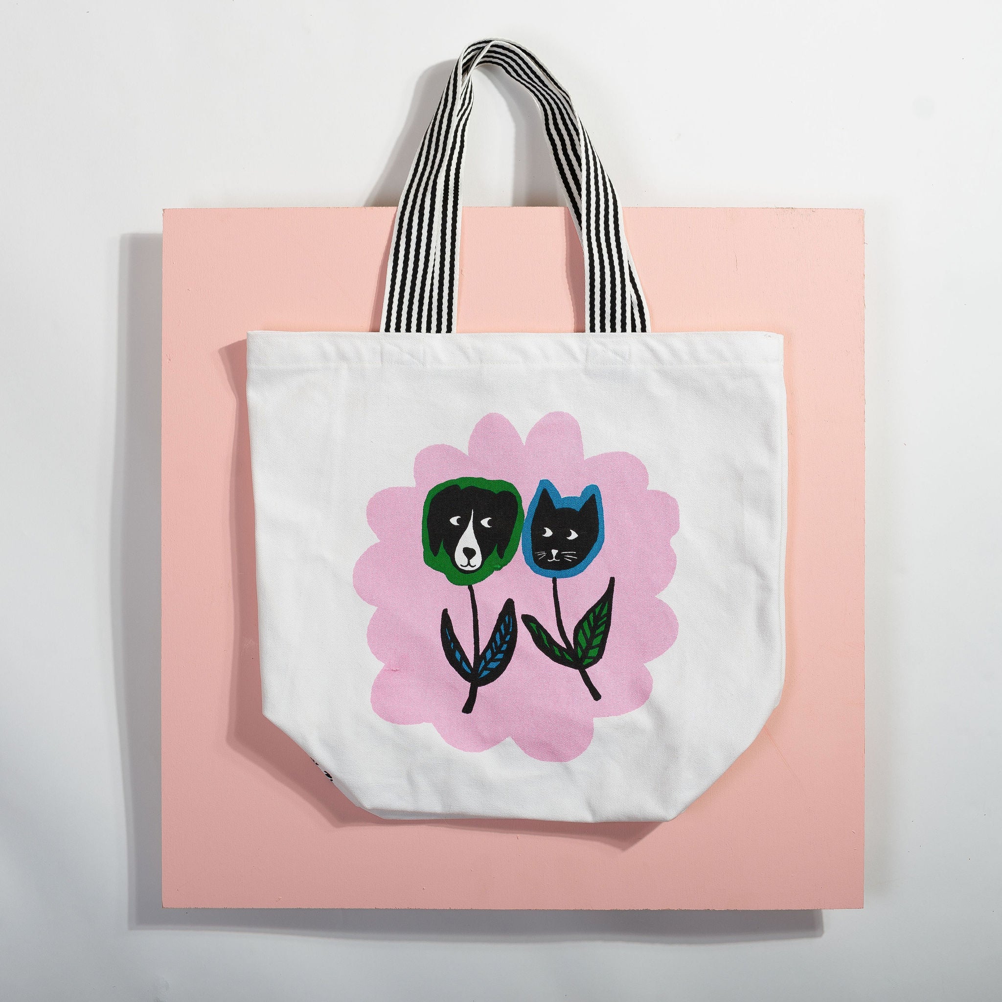 Cat And Dog Tote
