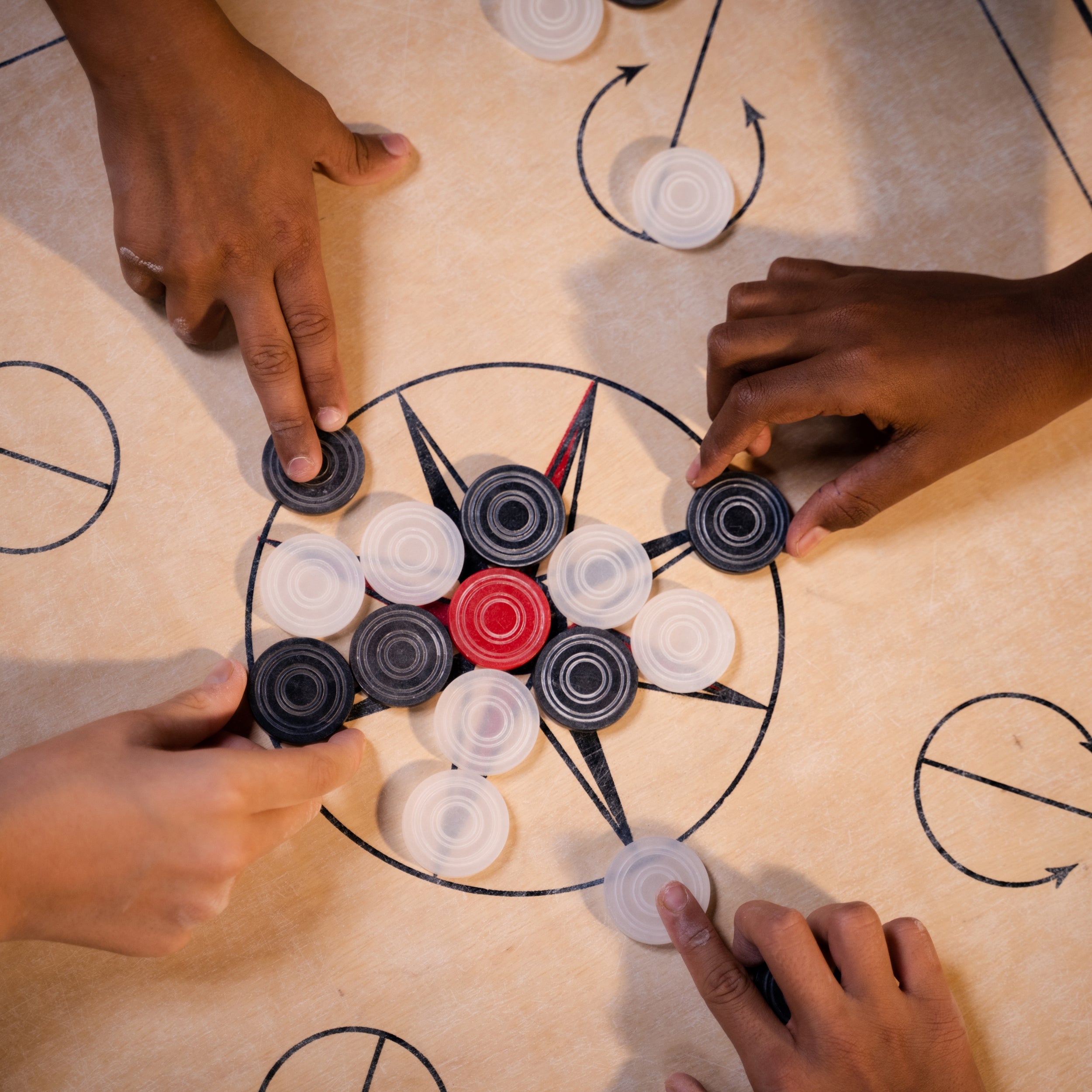 STAG Championship Carrom Board