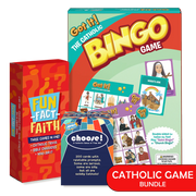 Catholic Game Bundle: Bingo, Choose, Fun-fact-faith