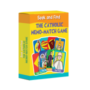 Seek And Find: The Catholic Memo-match Game