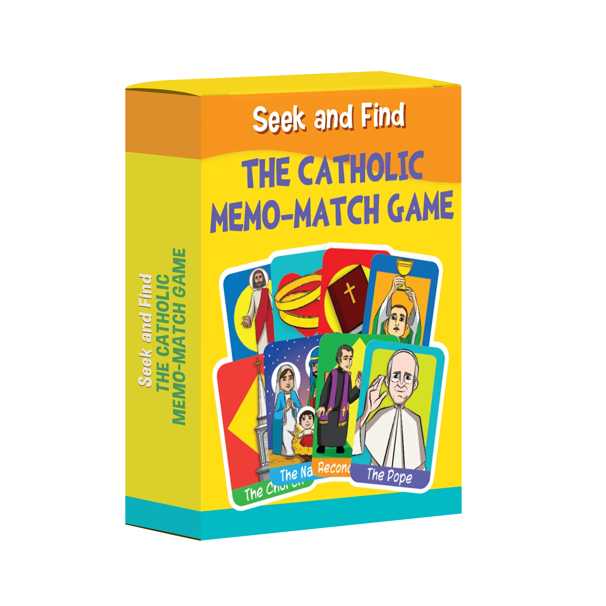 Seek And Find: The Catholic Memo-match Game