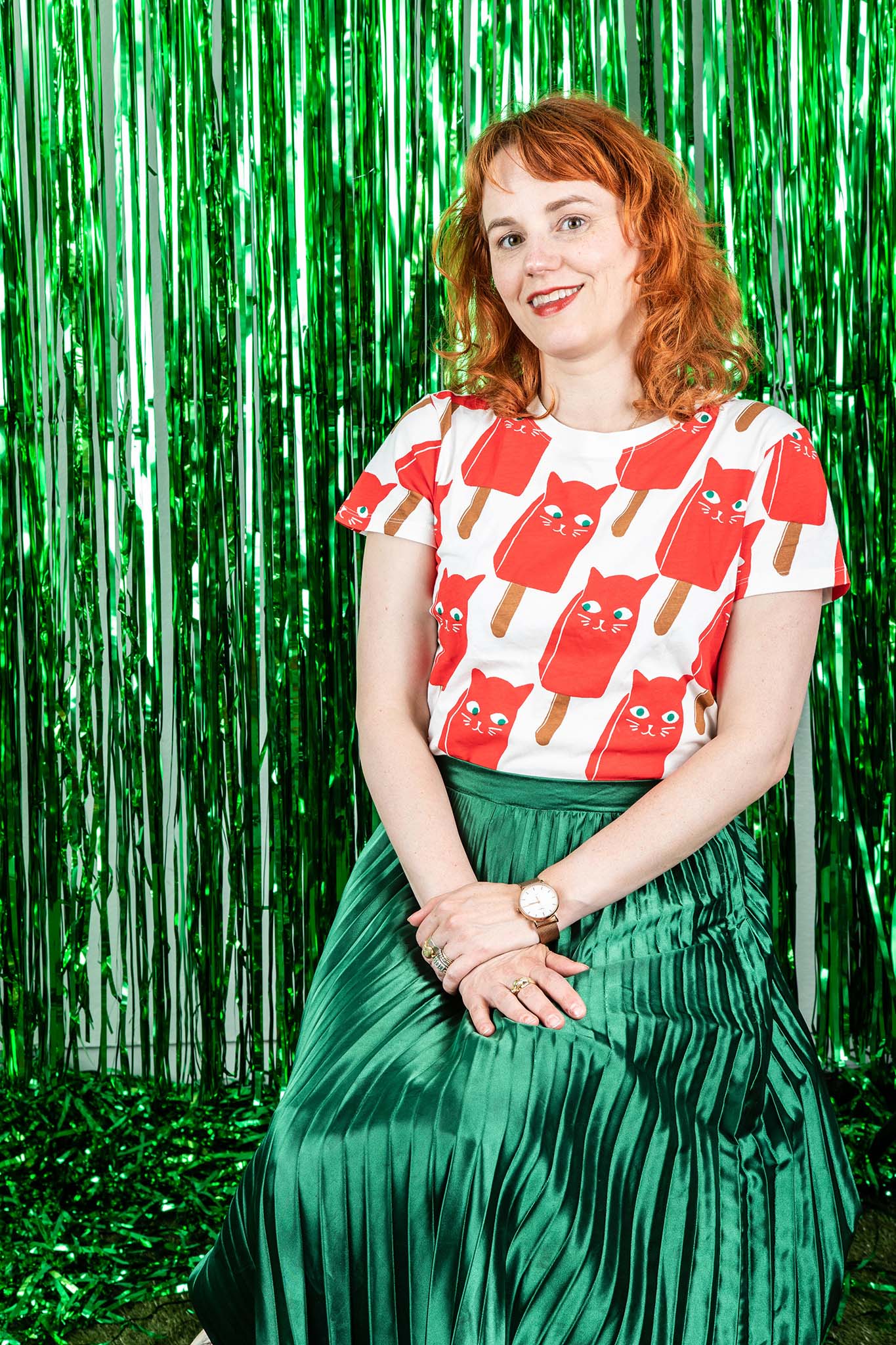 Kids Catsicle T-shirt