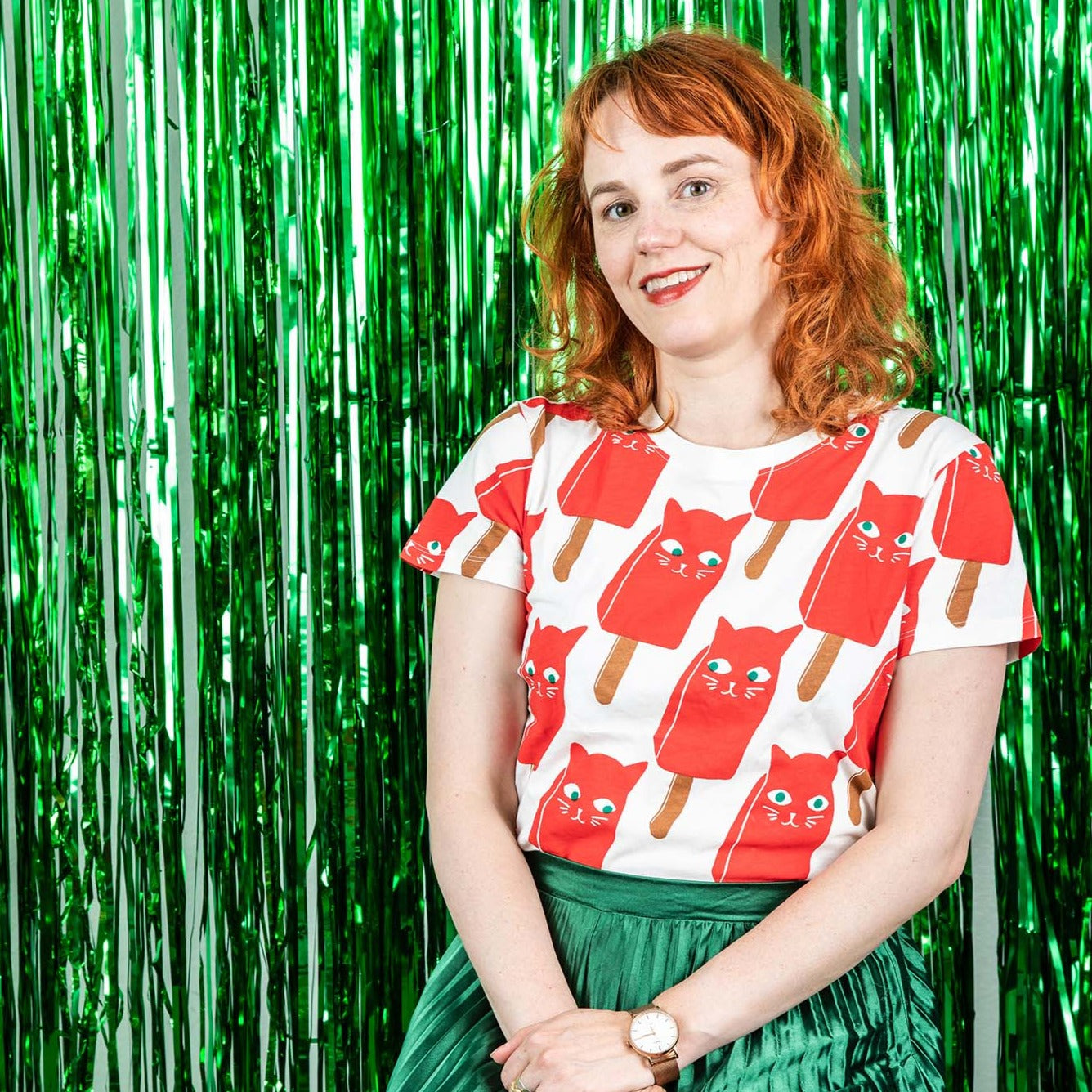 Adult Catsicle T-shirt