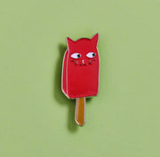 Catsicle Magnet