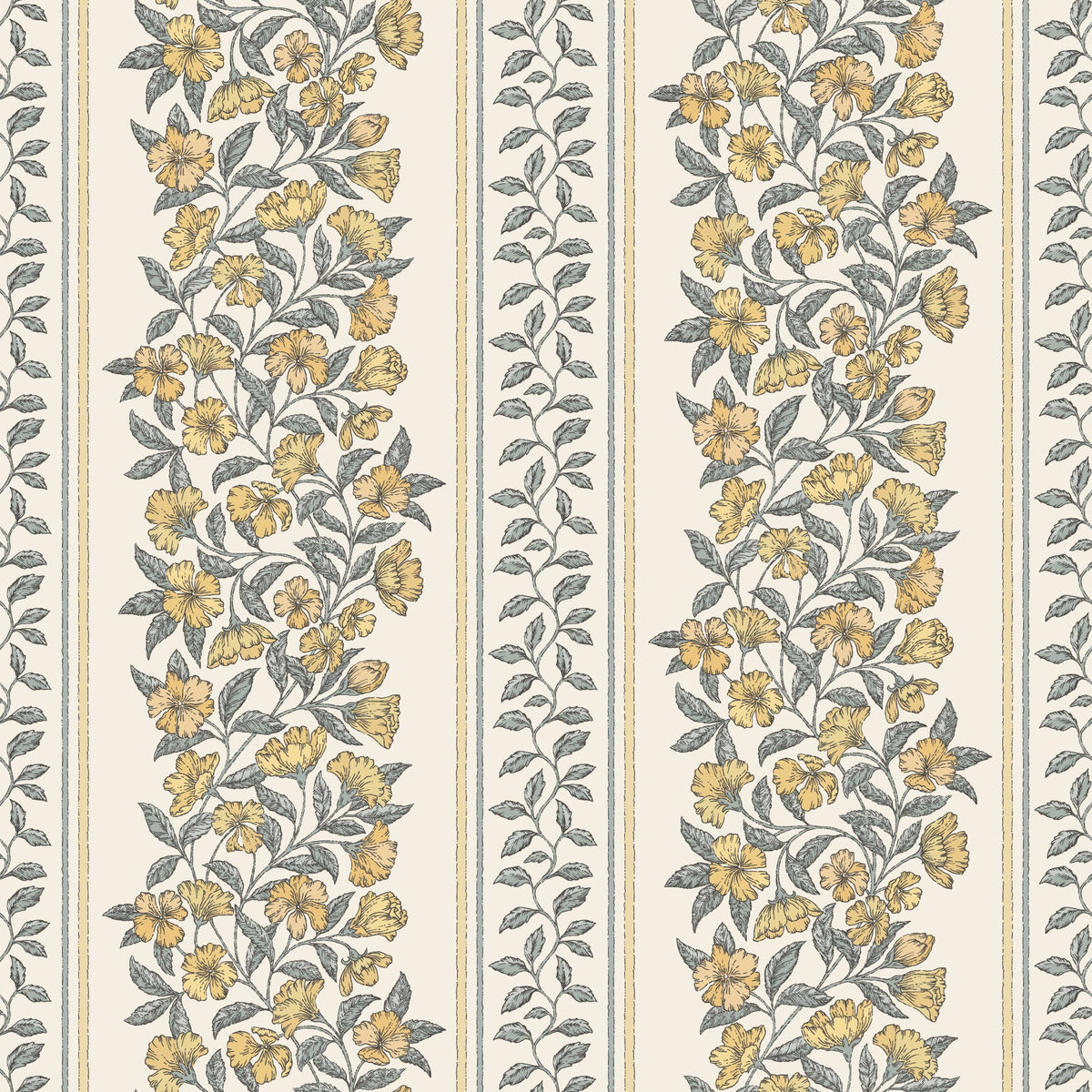 Cecilia Wallpaper By Anna Black Creative