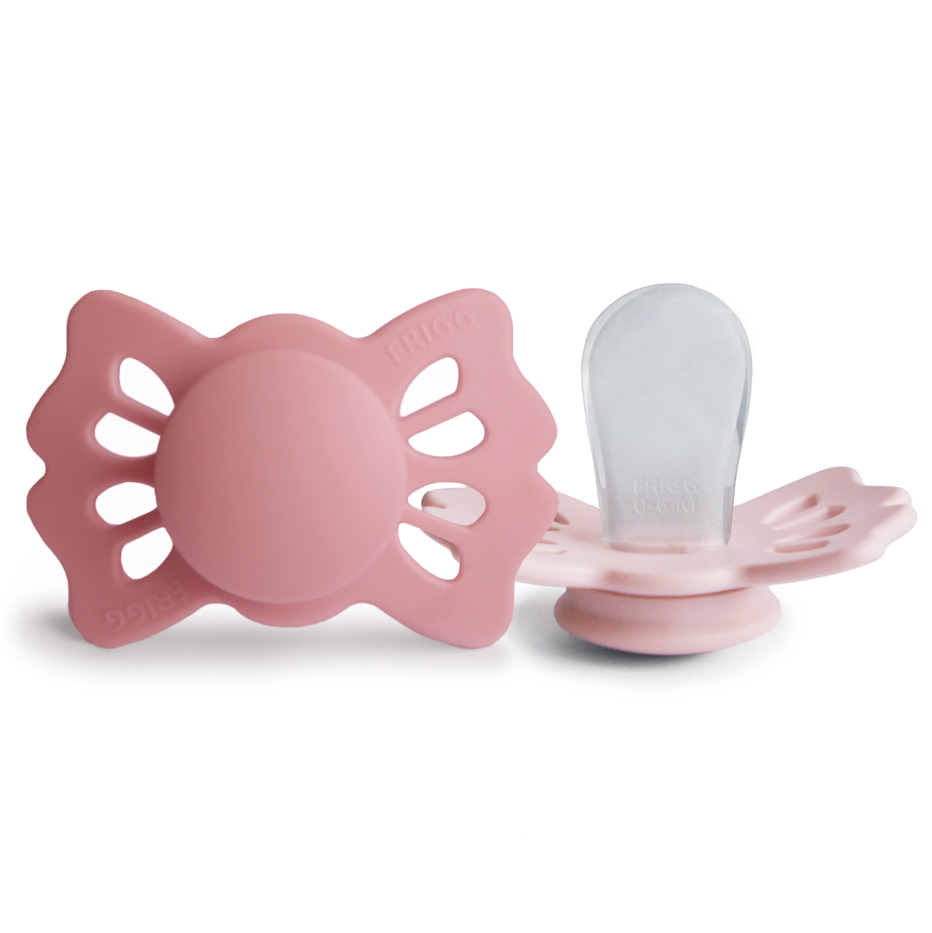 Frigg Lucky Symmetrical Silicone Pacifier 2-pack (0-6 Months)