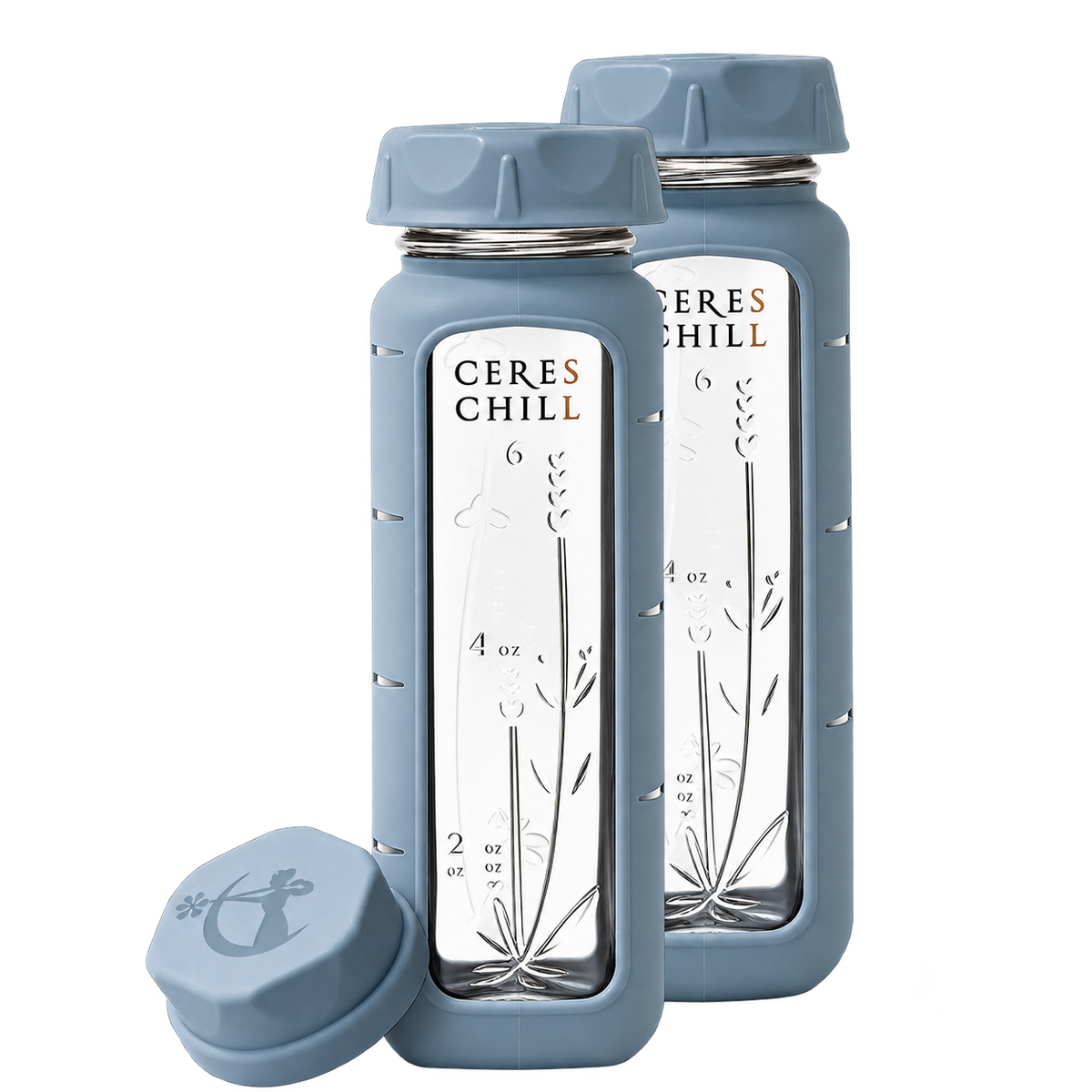 Bloom Glass Baby Bottle