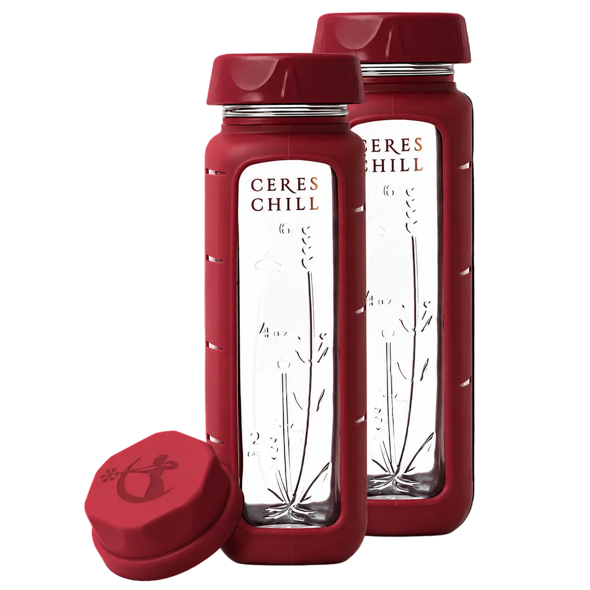 Bloom Glass Baby Bottle