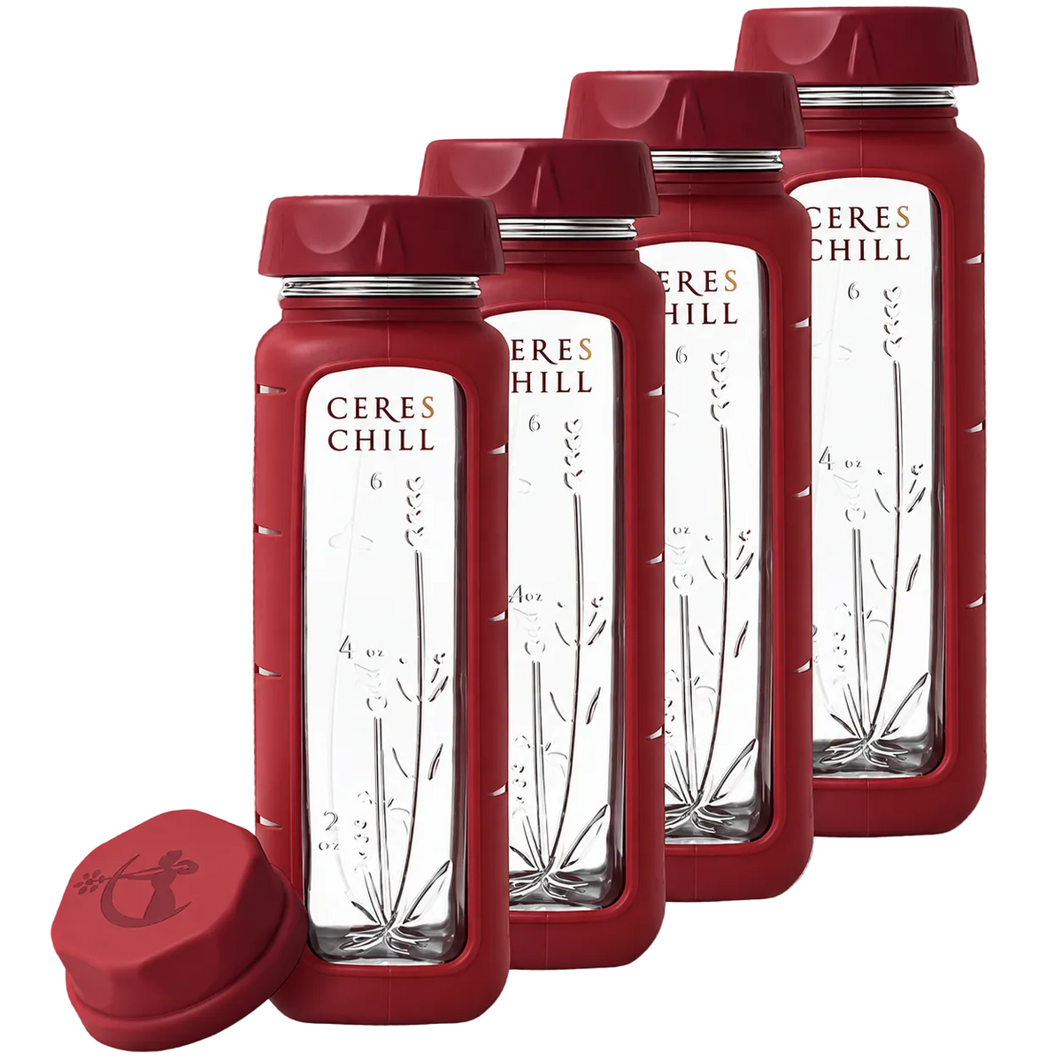 Bloom Glass Baby Bottle