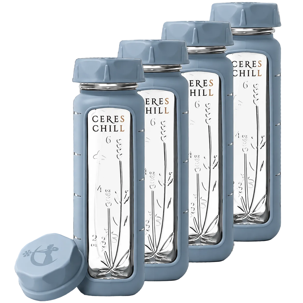 Bloom Glass Baby Bottle