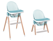 Children Of Design 6 In 1 Deluxe High Chair