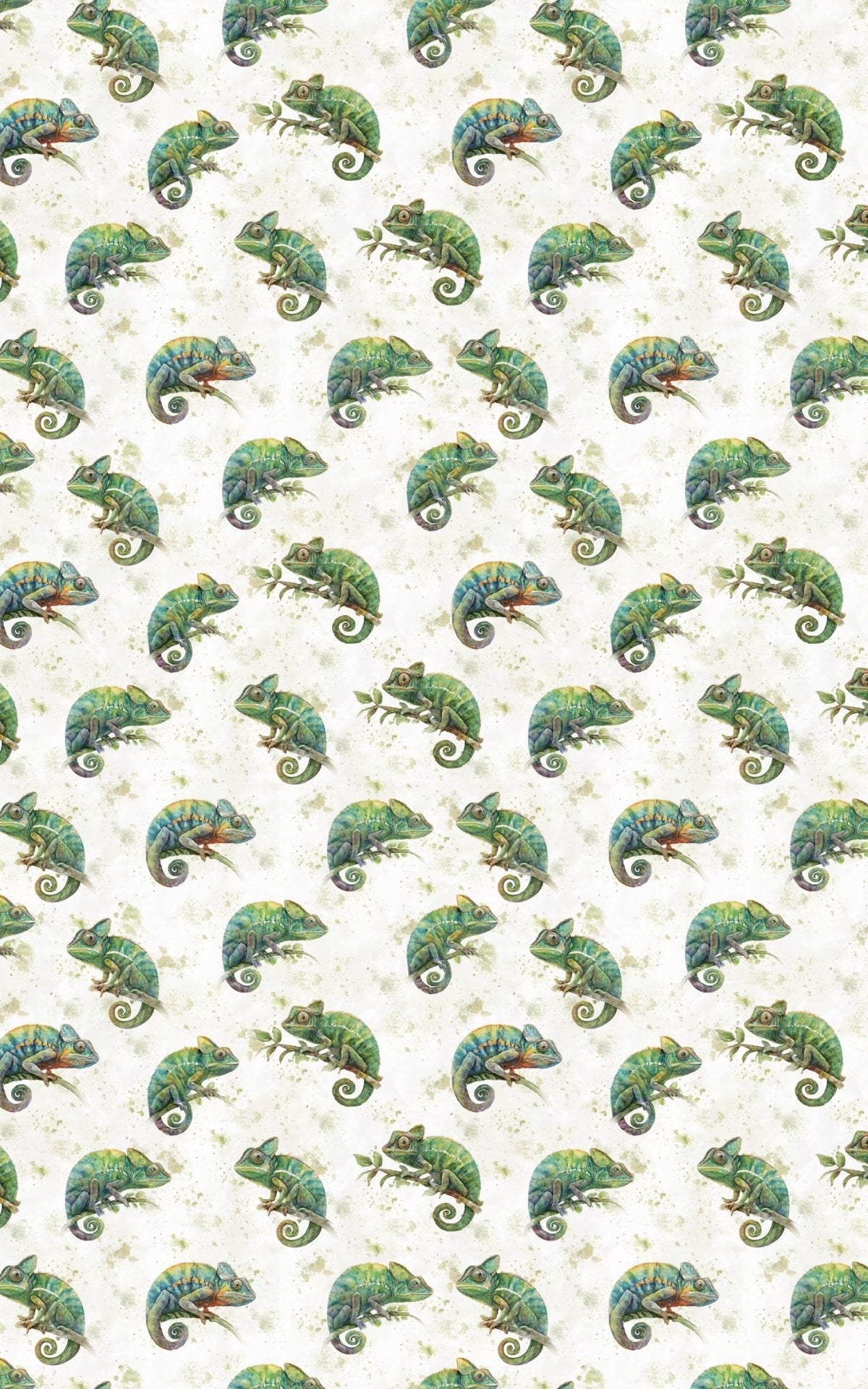 Chameleon Symphony Wrapping Paper