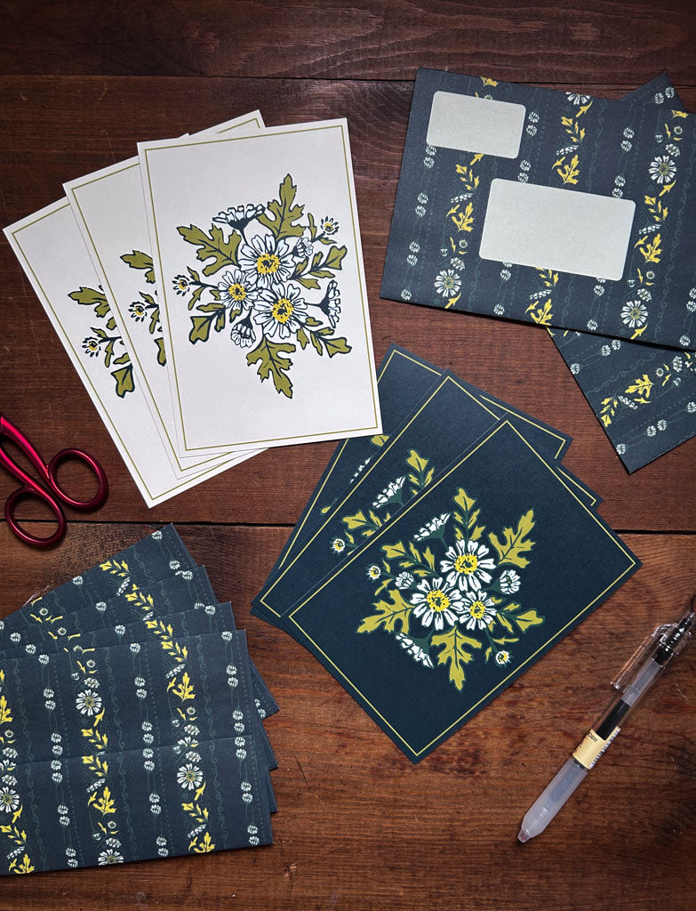 Chamomile Notecard Set | Set Of 6