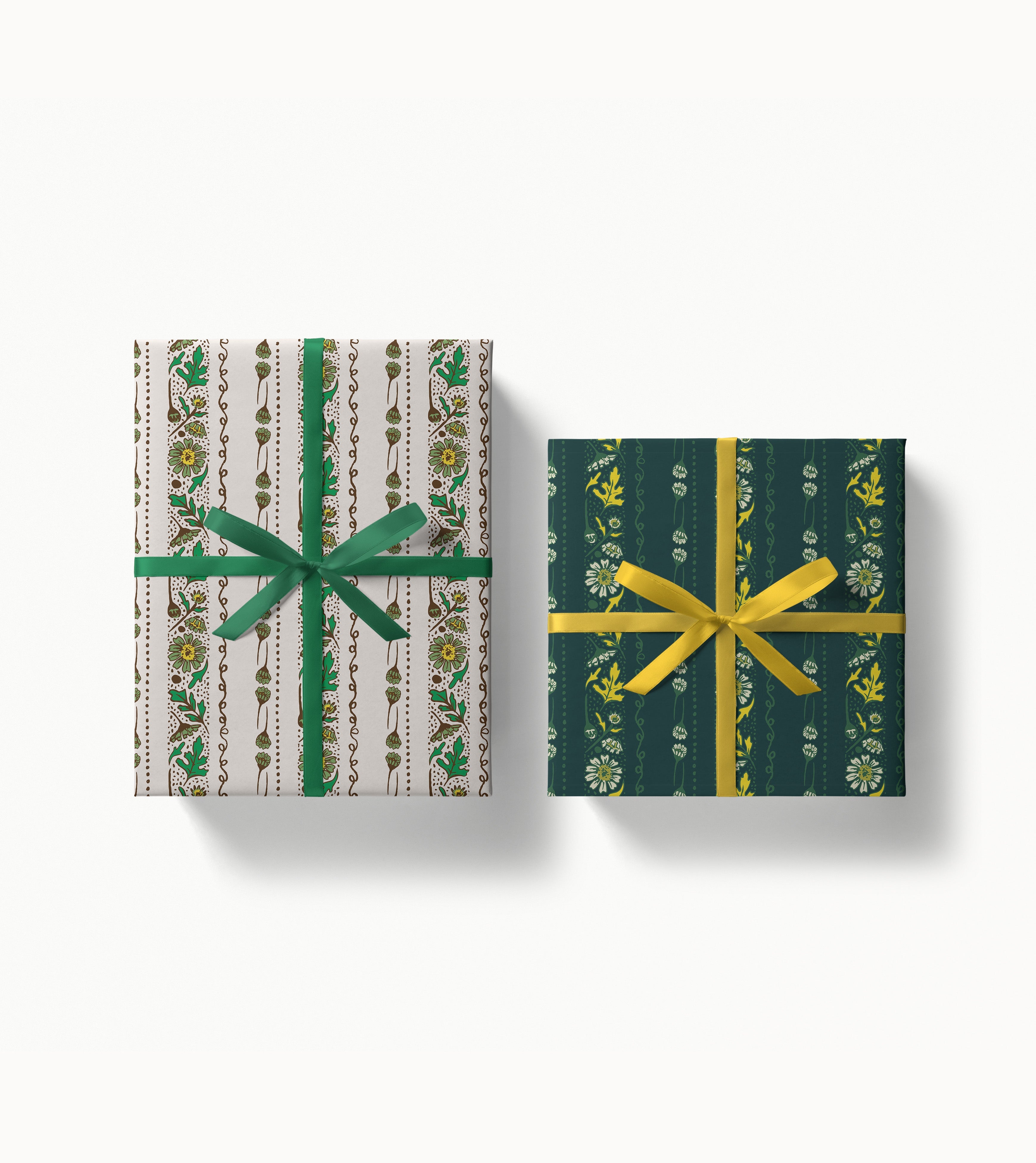 Chamomile Stripe Pattern Sheet